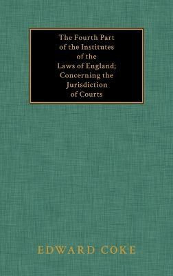 Libro The Fourth Part Of The Institutes Of The Laws Of En...