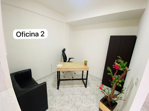 Rento Oficinas Desde 12.5 Mts A Un Costado De Continental San Carlos. Metepec.