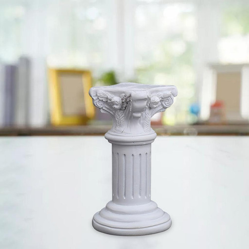 Estatua De Pilar Romano Creativo, Soporte De Pedestal,