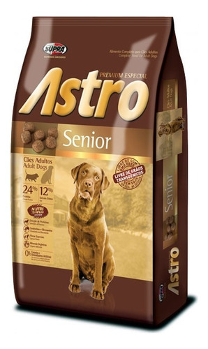 Alimento Astro Senior Premium + Regalo + Envió Gratis