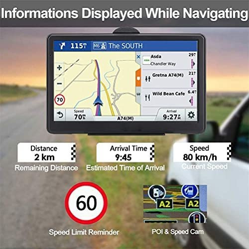 Navegacion Gps Vehiculo 7 Voz 8 Gb Actualizacion Mapa