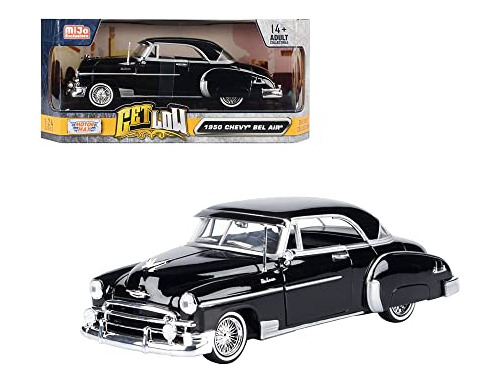 1950 Chevy Bel Aire Bajarider Negro Conseguir Baja 4jvqa