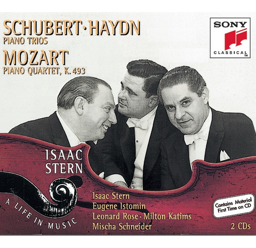 Schubert Haydn Mozart  - Stern  Istomin Rose - 2 Cds.