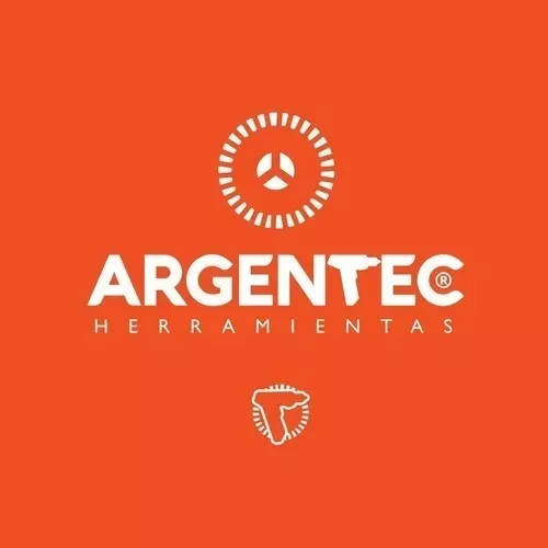 Destornillador eléctrico Argentec DG 500 220V naranja/negro