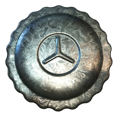 Tapa De Combustible Mercedes Benz Diesel Metálica Nap