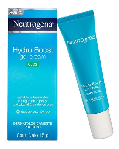 Imagen 1 de 1 de Neutrogena Hydro Boost Gel-cream Ojos Ácido Hyaluronico