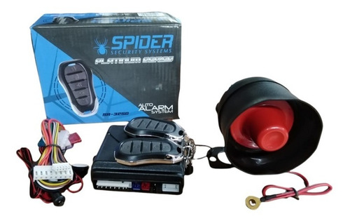 Alarma Spider Sr-3250 Anti-asalto