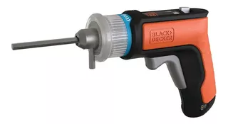 Atornillador Hexdriver 1/4 +5 Bits Black+decker Bcrta601-b2c