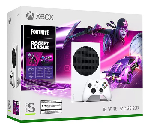 New Xbox Series S: Fortnite And Rocket League Bundle