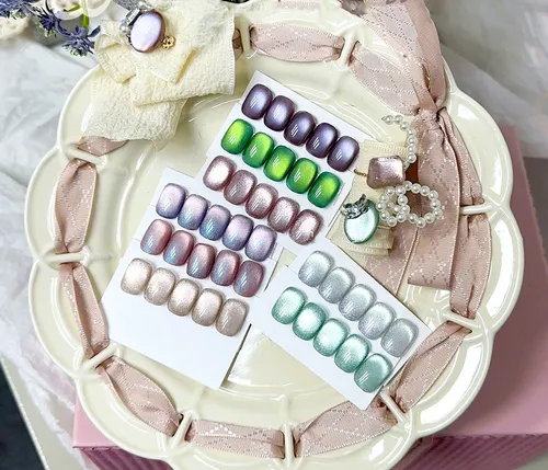 Kit Uñas Semipermanente Gel 8 Color