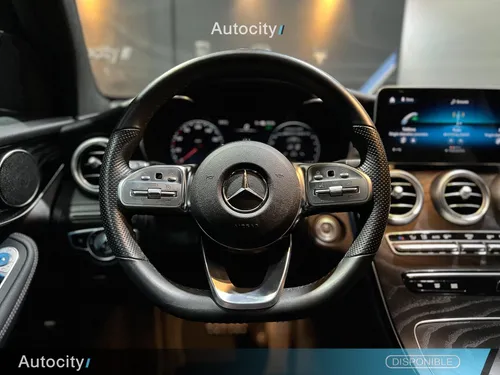 Mercedes-Benz Clase GLC 2.0 300 4Matic Coupe