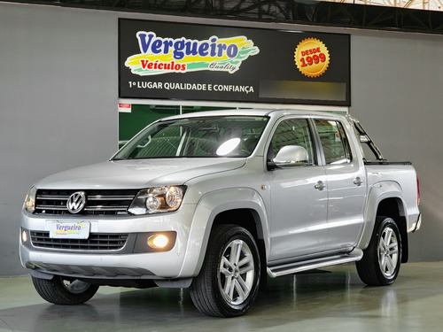 Volkswagen Amarok 2.0 Highline Cab. Dupla 4x4 4p