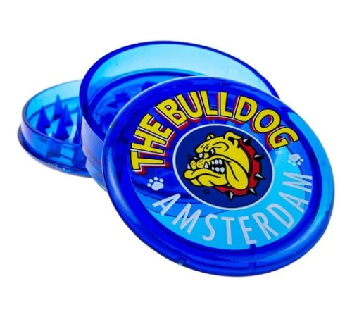 Moledor Plastico Transparente Bulldog Amsterdam 3 Partes