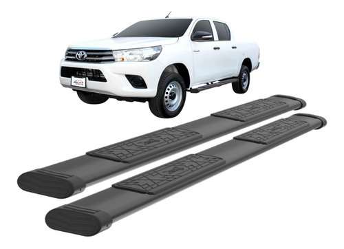 Estribos Bronx Toyota Hilux 2012-2015 Doble Cabina