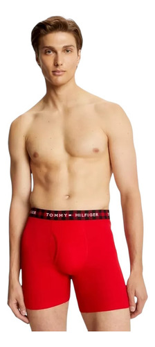 Boxer Brief Tommy Hilfiger 3 Pack De Algodon 100% Original