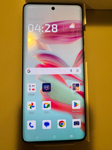 Motorola Edge 60 Fusion 5g 256gb/ 8gb Ram Azul Acero (Usado)