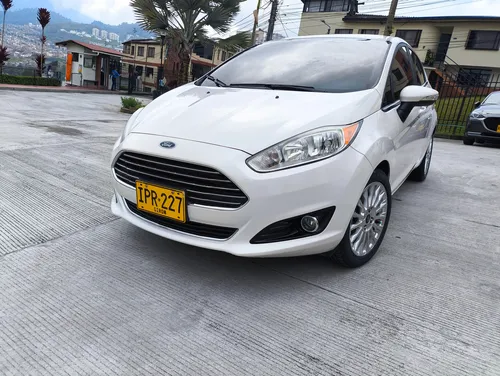 Ford Fiesta 1.6 Hatchback Titanium