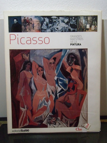 Adp Grandes Maestros De La Pintura Picasso / Ed. Clarin