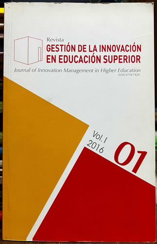 Revista Gestión De La Innovación En Educación Superior
