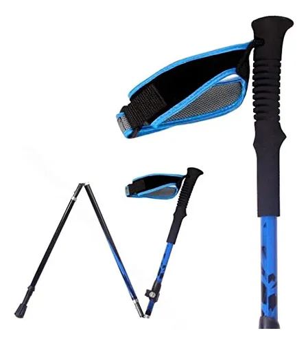 comprar Baston Senderismo Bienka Ajustable Ligero Plegable Bloqueo