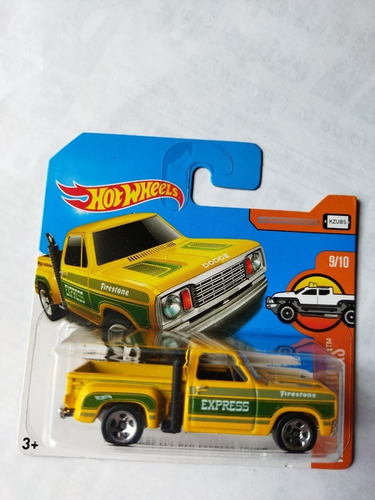 Hot Wheels 1978 Dodge Li'l Red Express Camioneta 9/10 Tc Ca5