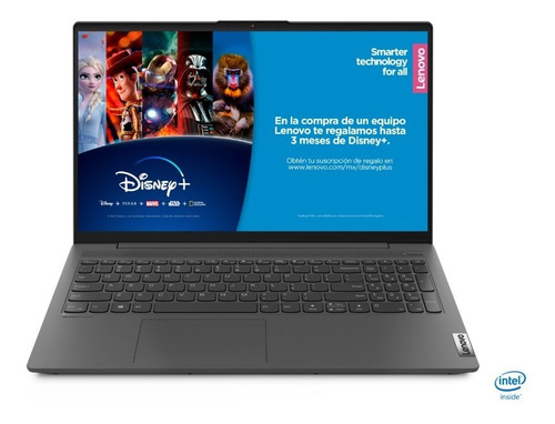 Imagen 2 de 6 de Laptop Lenovo Ip 5-15itl Ci3, Ram 8gb, Ssd 256gb , W10 Home