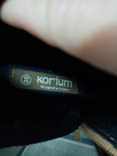Imagen 7 de 9 de Botas Dama - Última Moda!!! - Korium- Num 38- Como Nuevas!!