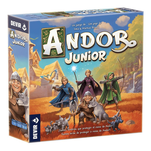 Juego De Mesa - Andor Junior