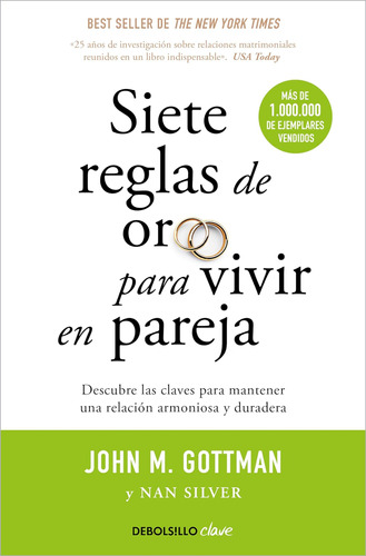 Libro: Siete Reglas De Oro Para Vivir En Pareja The Seven Pr