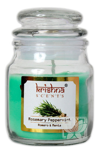  Vela Aromatica  Krishna Romero Menta 75gr/ Ambienteyaromas