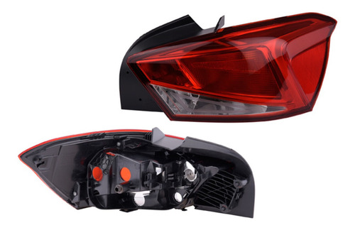 Calavera Der S/foco S/leds Seat Ibiza 18 Al 19 Depo