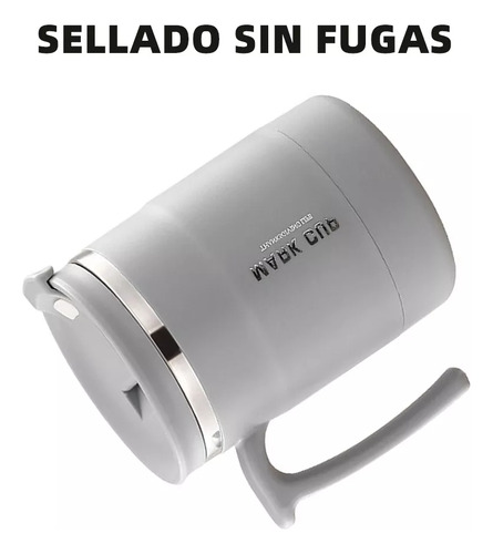Termo De Acero Inoxidable Con Cuchara