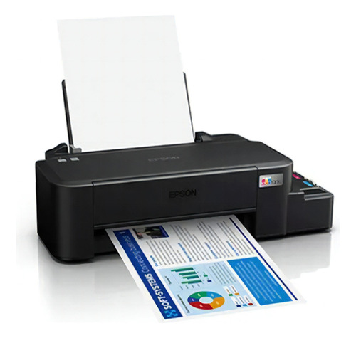 Impresora Epson EcoTank L121, Inyección de Tinta, Color