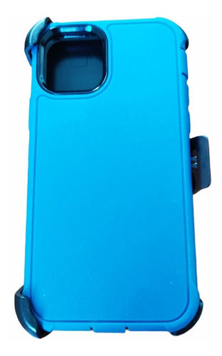 Forro Para iPhone 11 Pro Tipo Otterbox Con Clip D Guinda