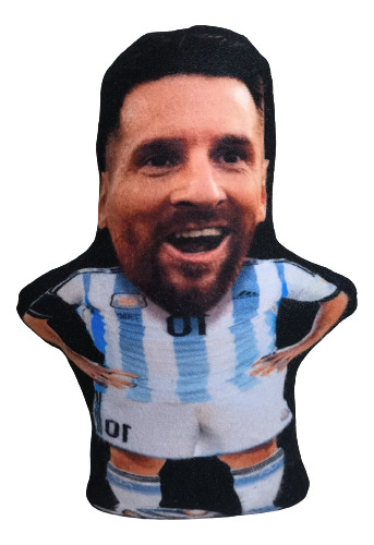 Peluche Messi Chiquito Unisex 