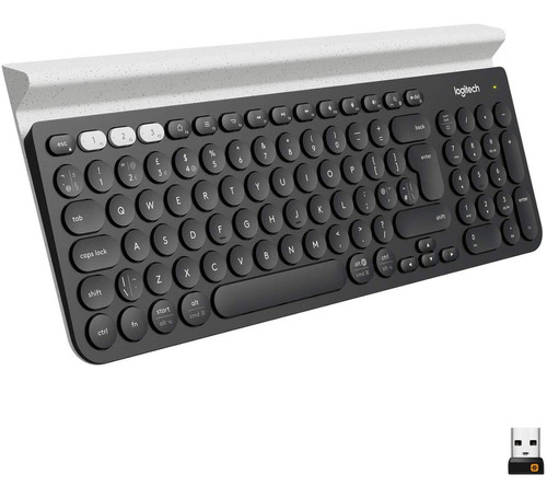 Teclado Logitech K780 Inalámbrico Multidispositivo Bluetooth