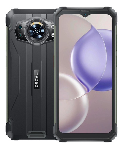 Oscal S80 13000mah 6+128g 4g Smartphone Triple Defensa