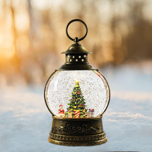Navidad Gsd Christmas Time Farol De Globo De Navidad Musical
