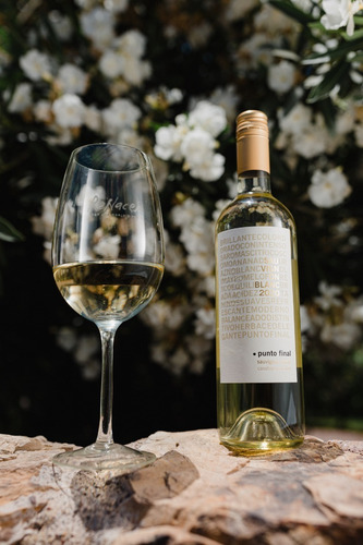 Imagen 2 de 7 de Vino Punto Final Sauvignon Blanc 6 Botellas