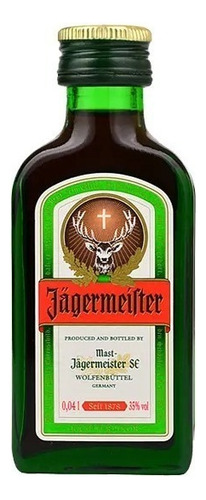 Licor Jagermeister 40 Ml