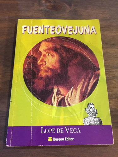 Libro Fuenteovejuna - Lope De Vega - Regalo - Oferta