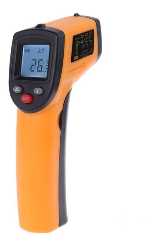 Pirometro Termometro Digital Con Laser 