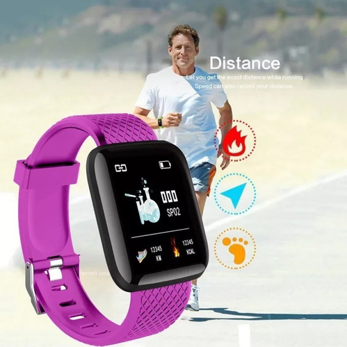 Reloj Smartwatch A6 Resistente A Salpicaduravde Agua 2019