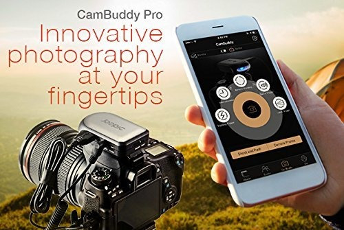 Cambuddy Pro Silverdoittodos Dslr Smart Controller Captura I