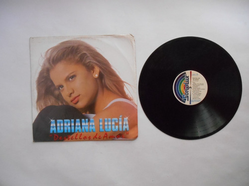 Lp Vinilo Adriana Lucia Destellos De Amor Edic Colombia 1998