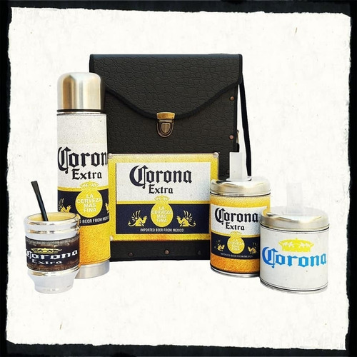 Set Matero Kit De Mate Personalizado Corona