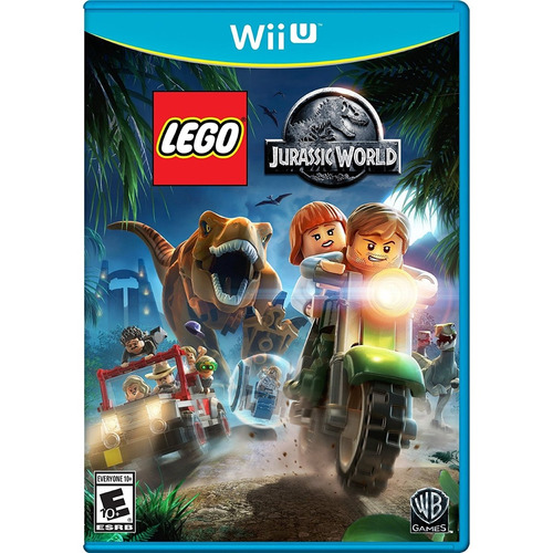Lego Jurassic World - Wii U Mídia Física  Lacrado