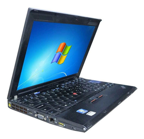 Notebook Lenovo X201 12' Core I5 4gb Ssd 120gb Detalhes
