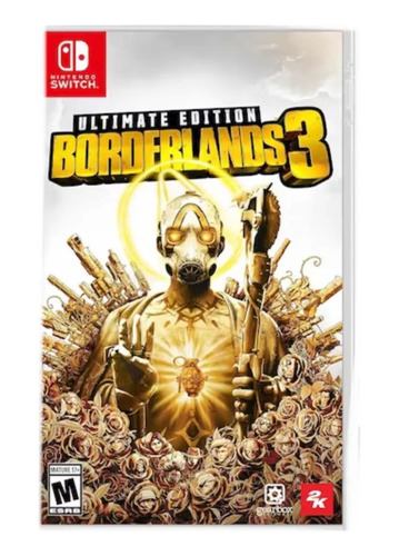 Borderlands 3 Ultimate Edition Nintendo Switch - Ulident