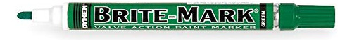 Marcador Pintura Dykem Brite Mark(r) Verde Pack